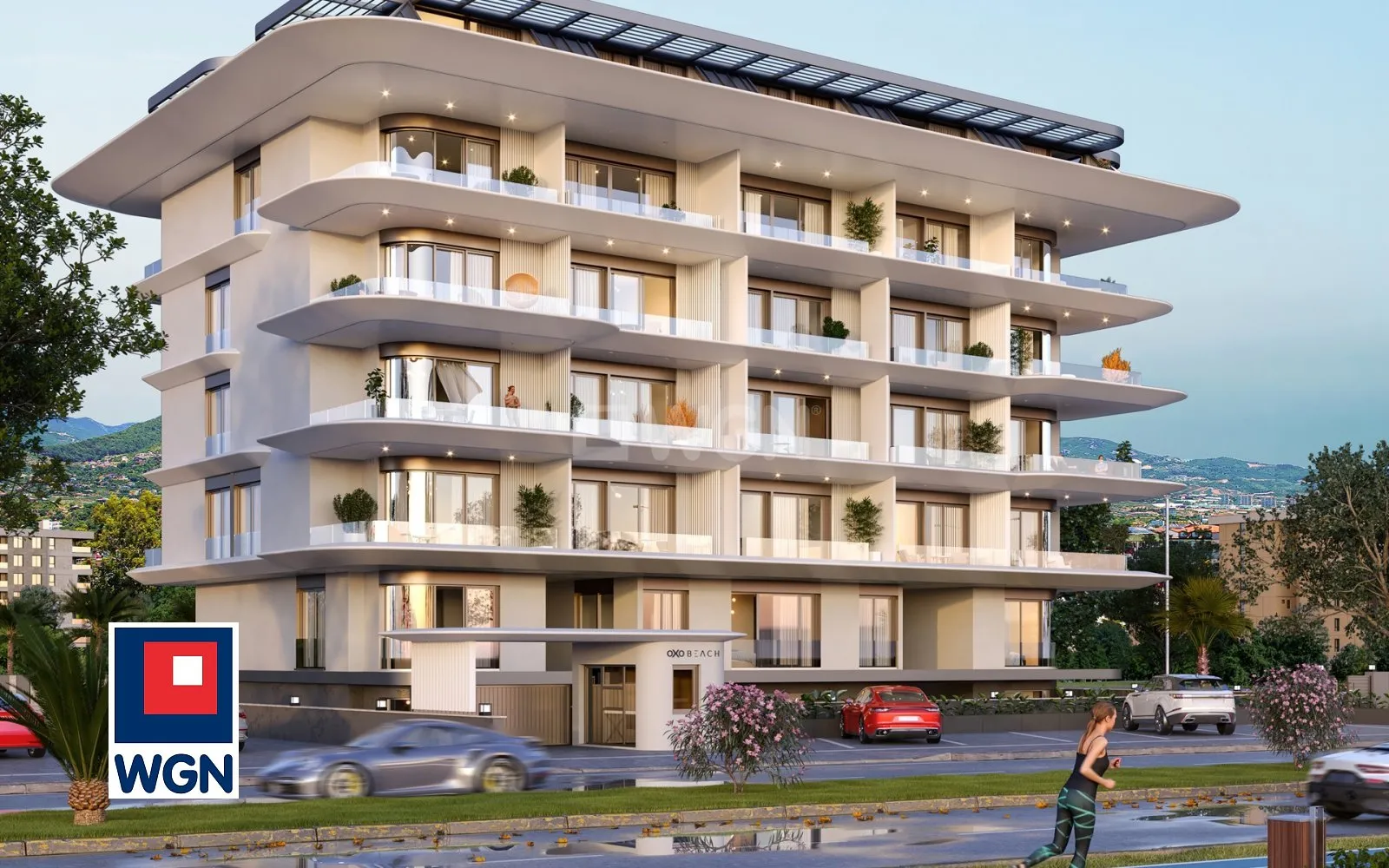 Mieszkanie na  sprzedaż ALANYA - LUKSUSOWY APARTAMENT